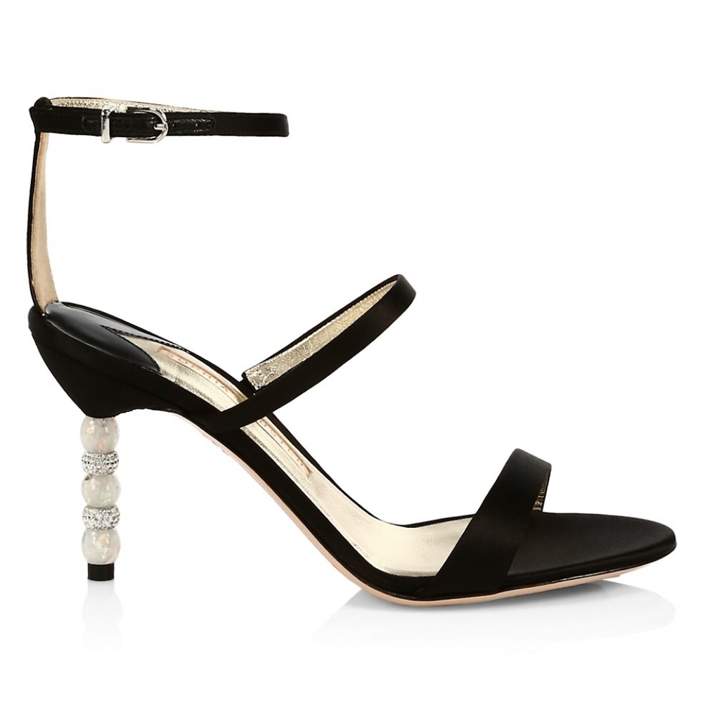Sophia Webster Rosalind 85 Black Size 40